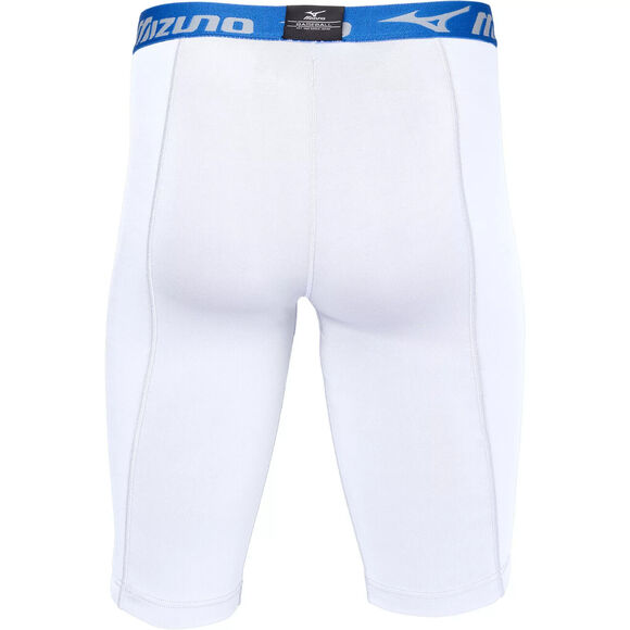 Mizuno Mens Elite Sliding Shorts Performance Padded Sliders White LARGE - Picture 2 of 9